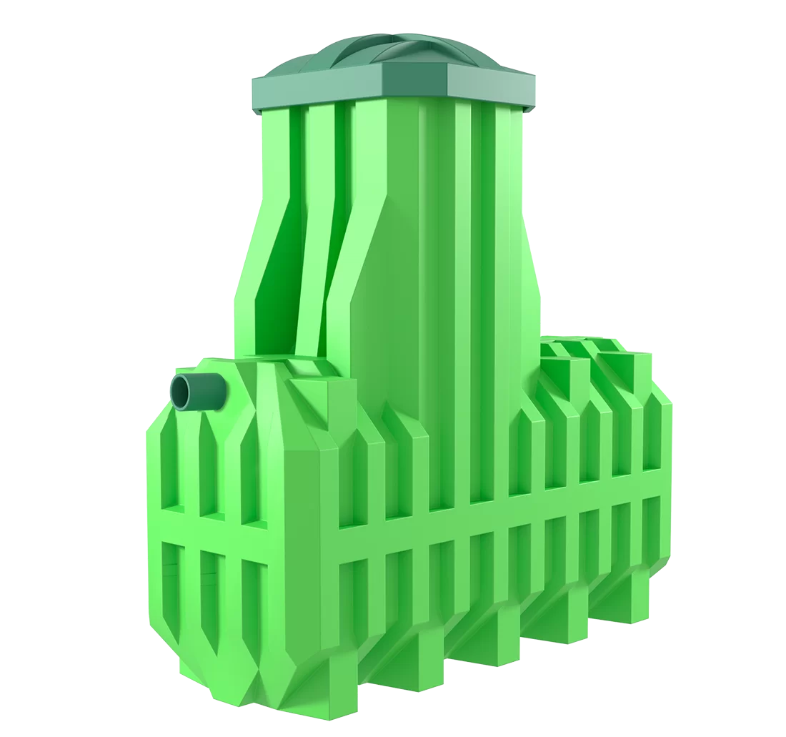 Станция биологической очистки Ergobox 4S